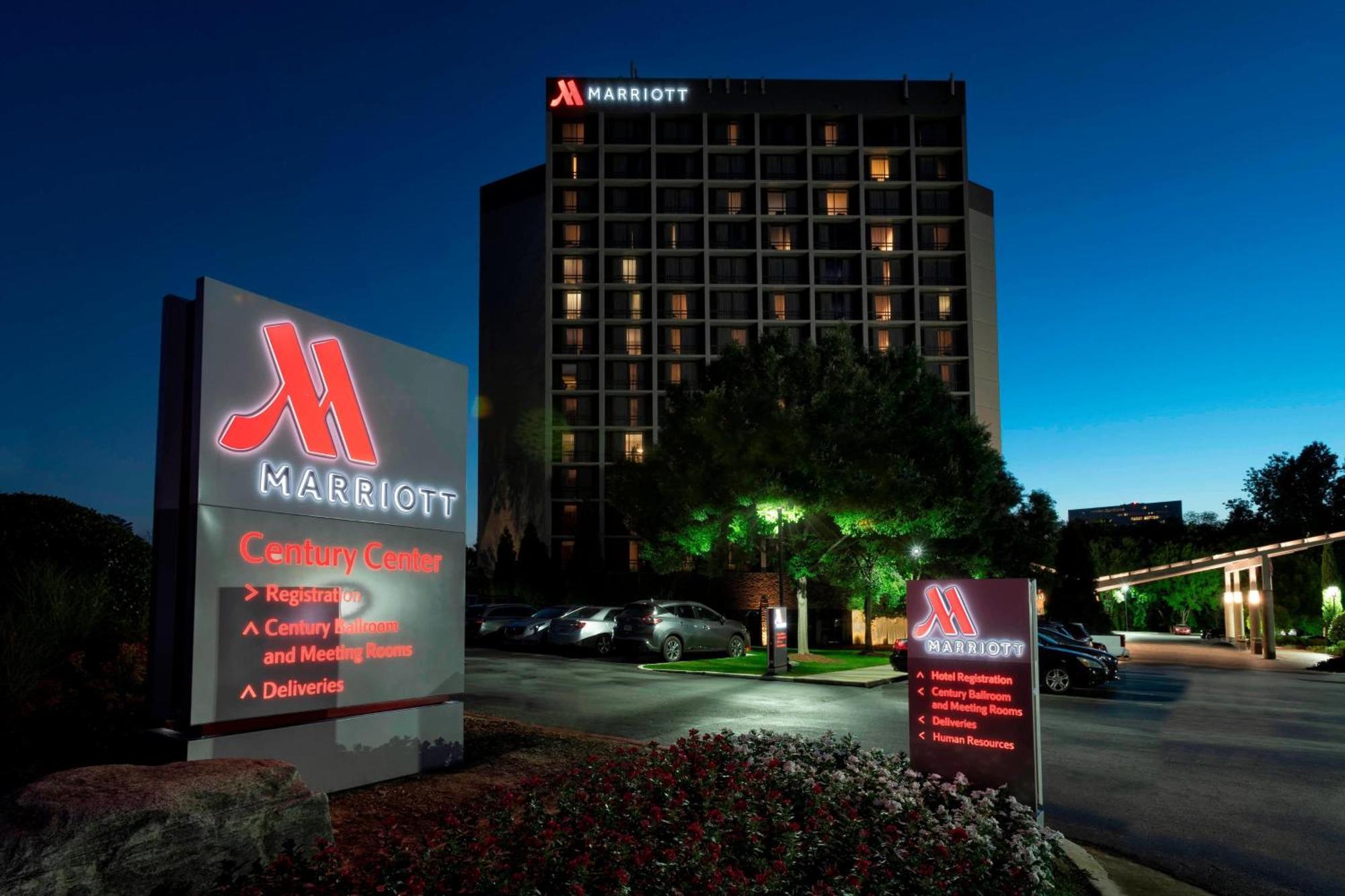 Atlanta Marriott Northeast/Emory Area Ξενοδοχείο Chamblee Εξωτερικό φωτογραφία